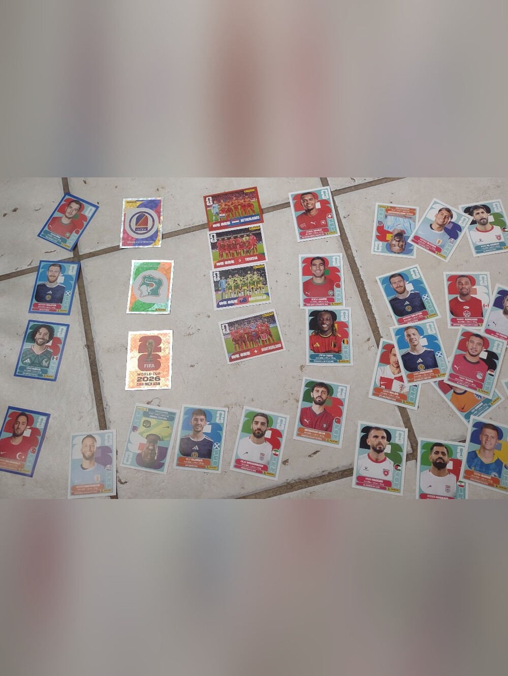 FIFA World Cup 2026 Panini Stickers